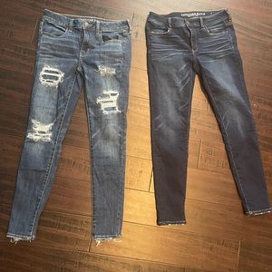 American Eagle Jeans Size 8